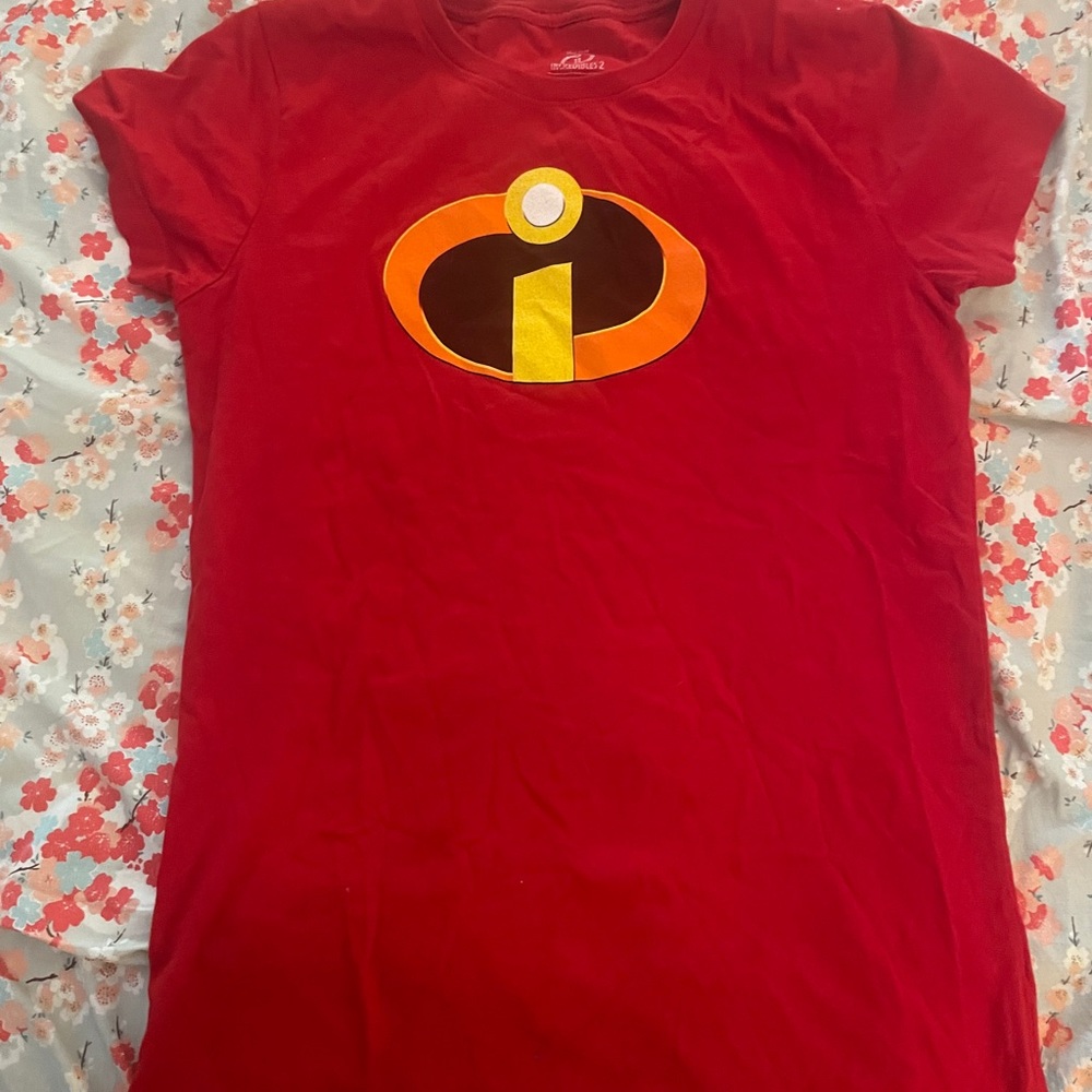Disney The Incredibles icon logo TShirt